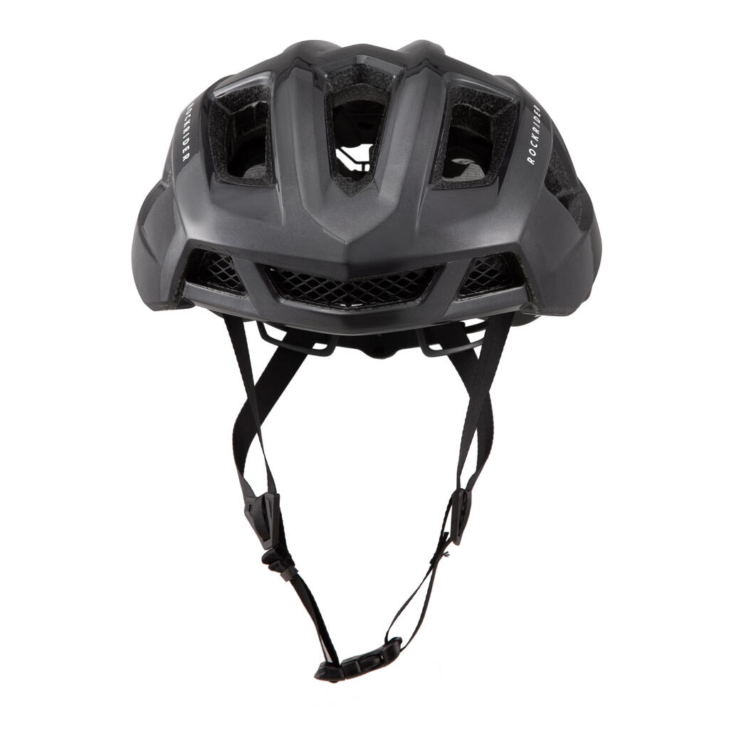 CASCO CISLISMO MTB RACE XC GRIS