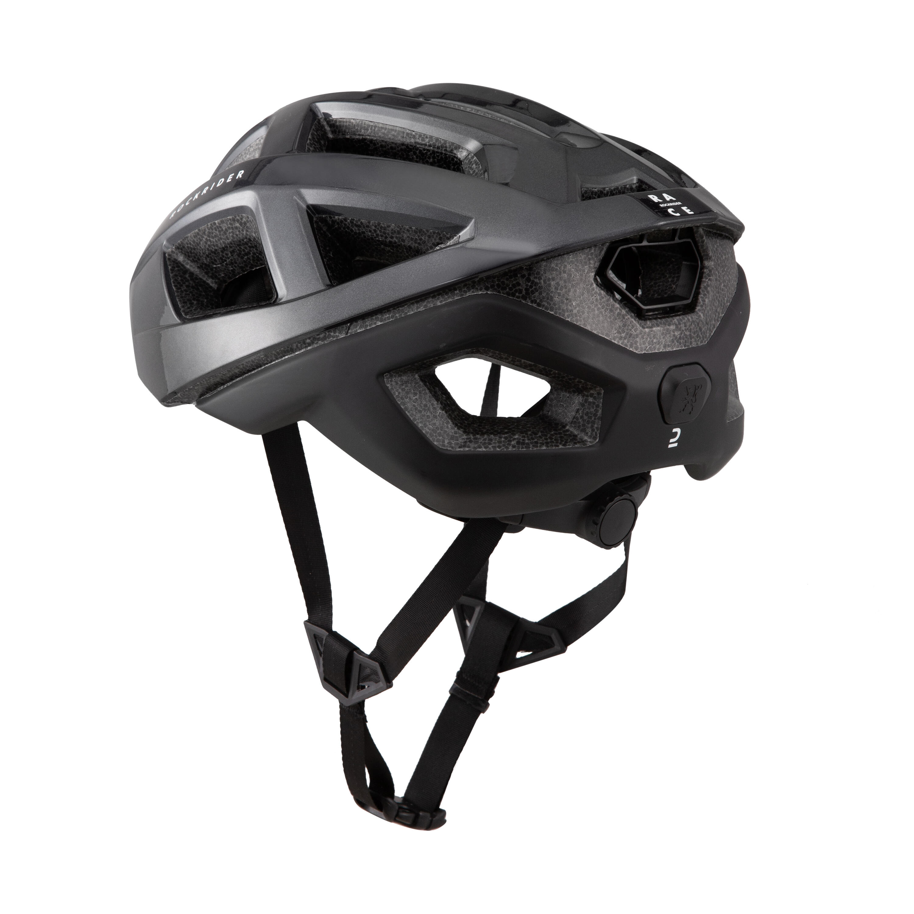 XC Mountain Bike Helmet Race - Grey 16/32