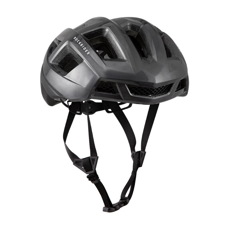 MTB-HELM XC RACE GRIJS