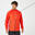 VESTE RUNNING HOMME IMPERMEABLE COUPE-VENT - KIPRUN RAIN+ ROUGE