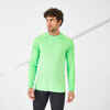 MEN's BREATHABLE LONG-SLEEVED RUNNING T-SHIRT CARE-GREEN LTD