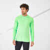 Vīriešu elpojošs skriešanas krekls "Kiprun Care", zaļš