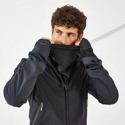 Chaqueta running Hombre cortaviento perlante Kiprun Warm