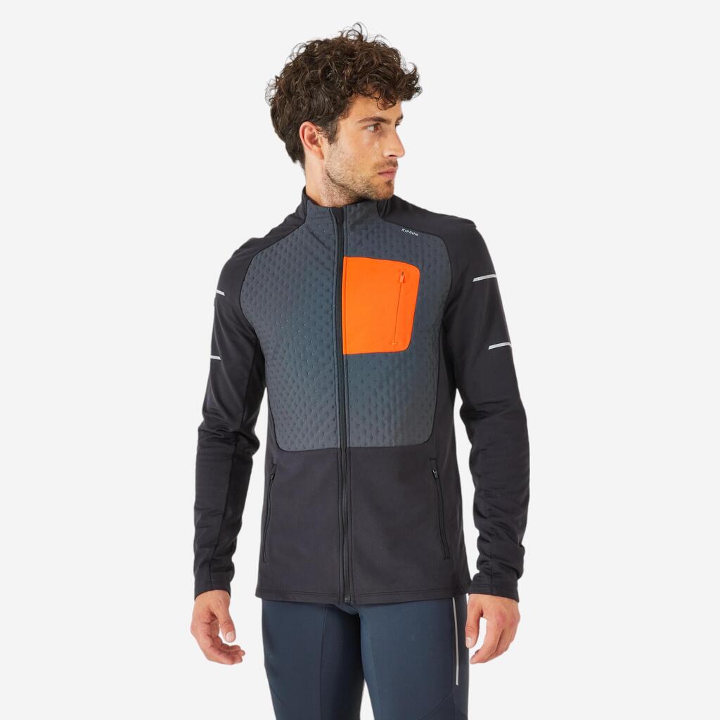 Laufjacke Herren - Run 900 Warm blau