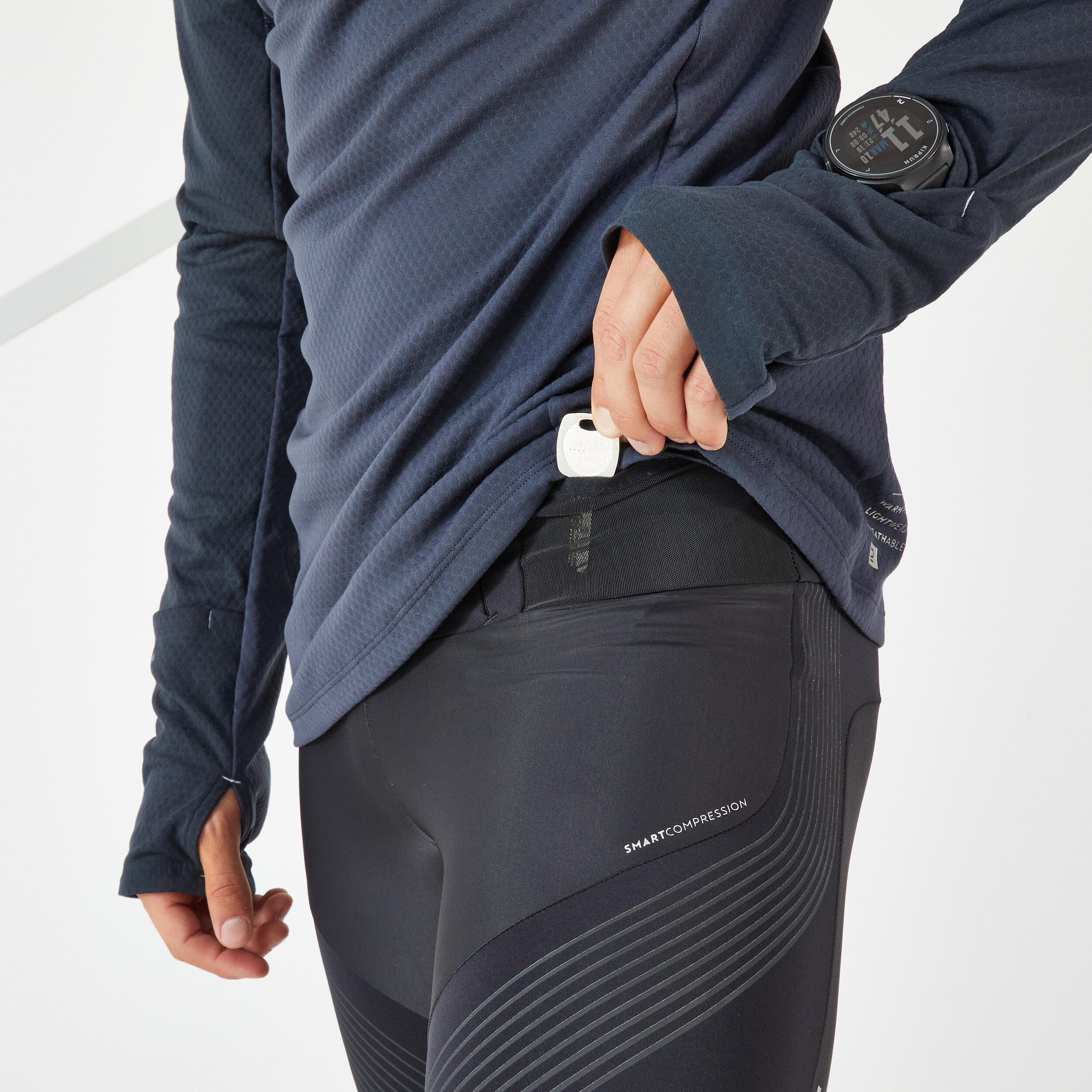 Trail Multipocket Collant De Course Homme - Black