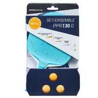 Set palas pin pong exterior con 3 pelotas Pongori PPR 130