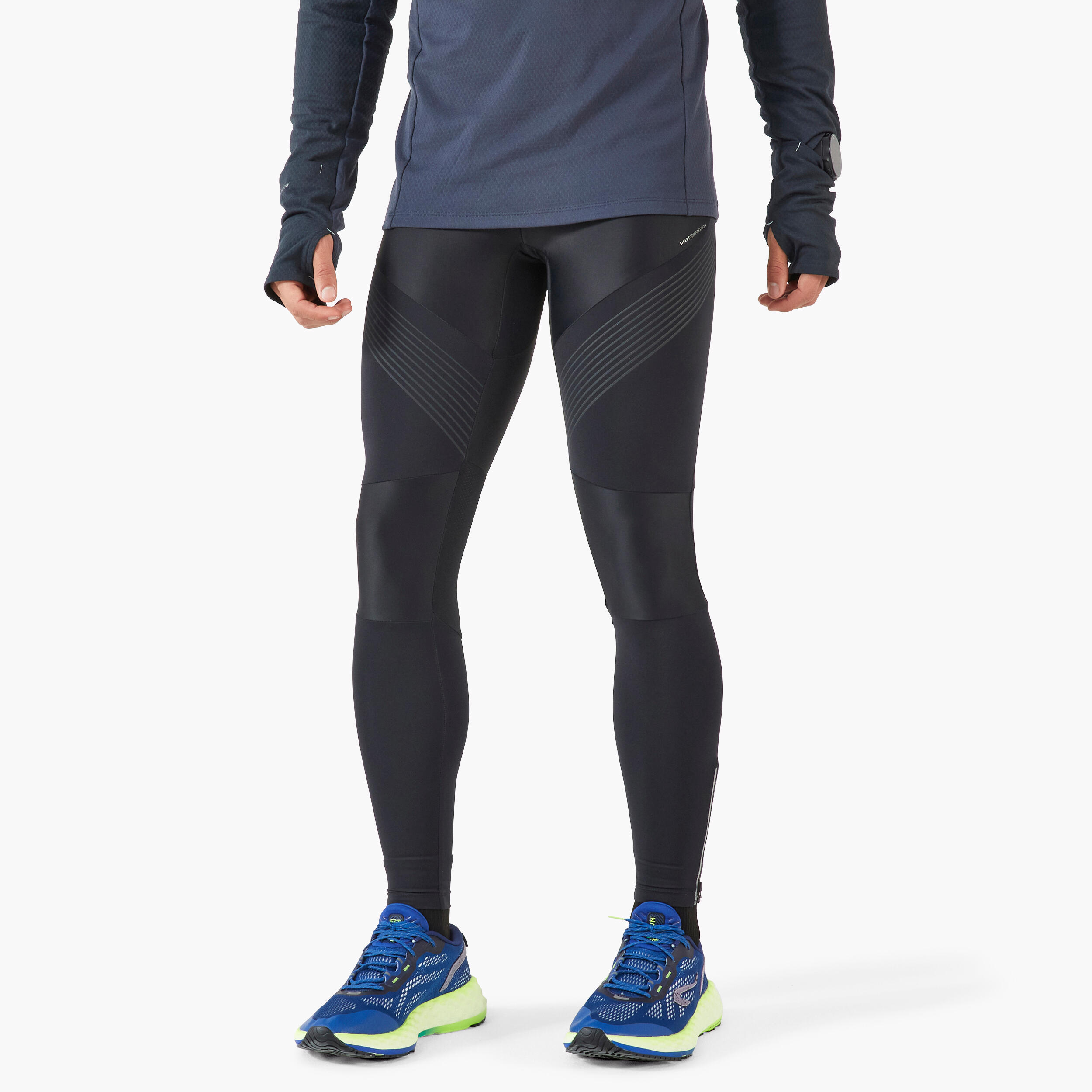 Mens lycra sale running tights