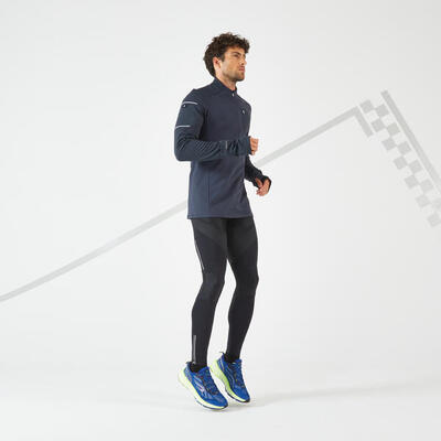 Leggings running uomo RUN COMPRESS 900 neri