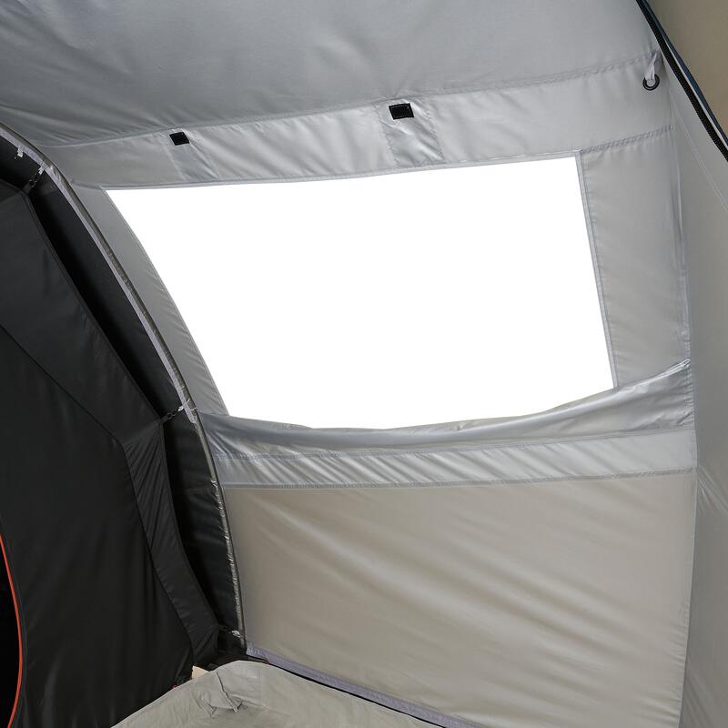 Tenda gonfiabile campeggio AIR SECONDS 4.1 Fresh&Black | 4 persone 1 Camera