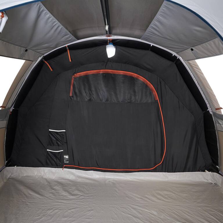 Tenda Berkemah Dapat Dipompa Air Seconds 4.1 F&B 4 Orang 1 Kamar