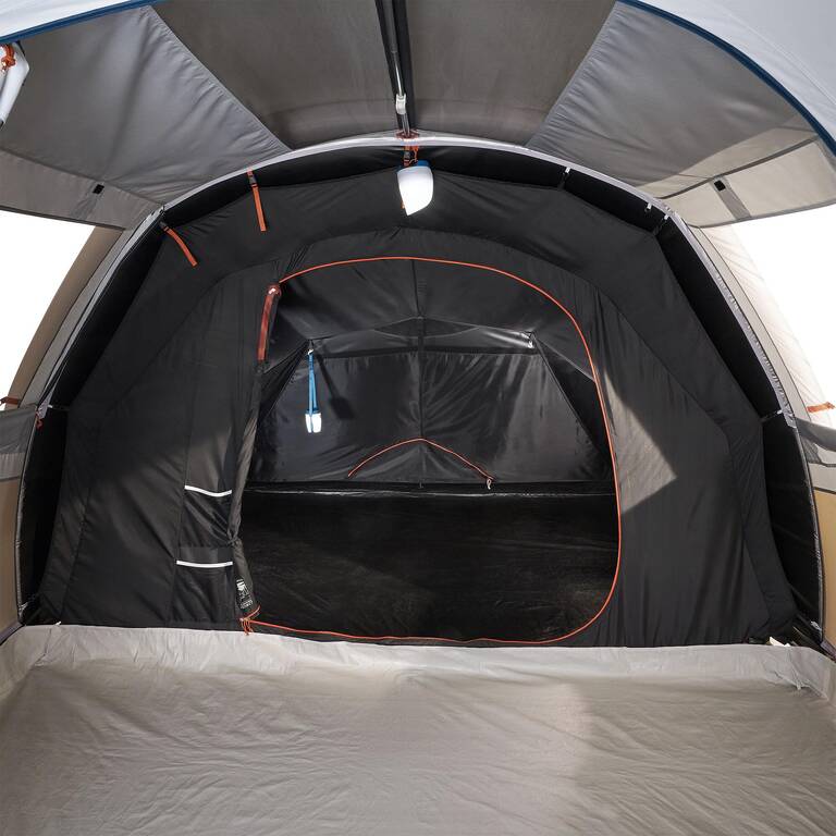 Tenda Berkemah Dapat Dipompa Air Seconds 4.1 F&B 4 Orang 1 Kamar