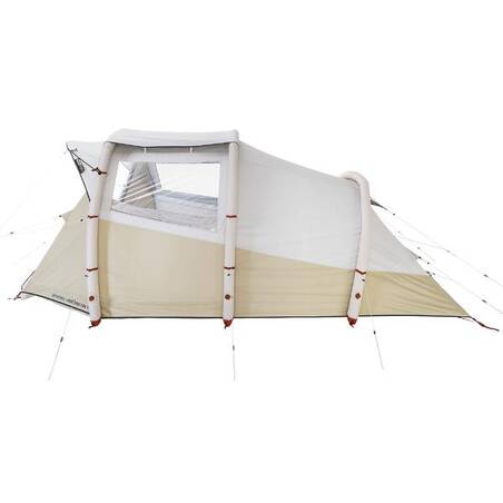 Tenda Berkemah Dapat Dipompa Air Seconds 4.1 F&B 4 Orang 1 Kamar