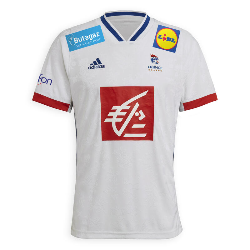 Maillot Handball Réplica Homme équipe de France blanc