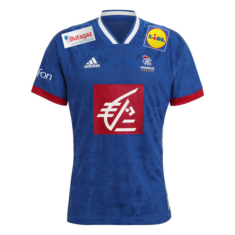 Maillot Handball Réplica Homme équipe de France bleu