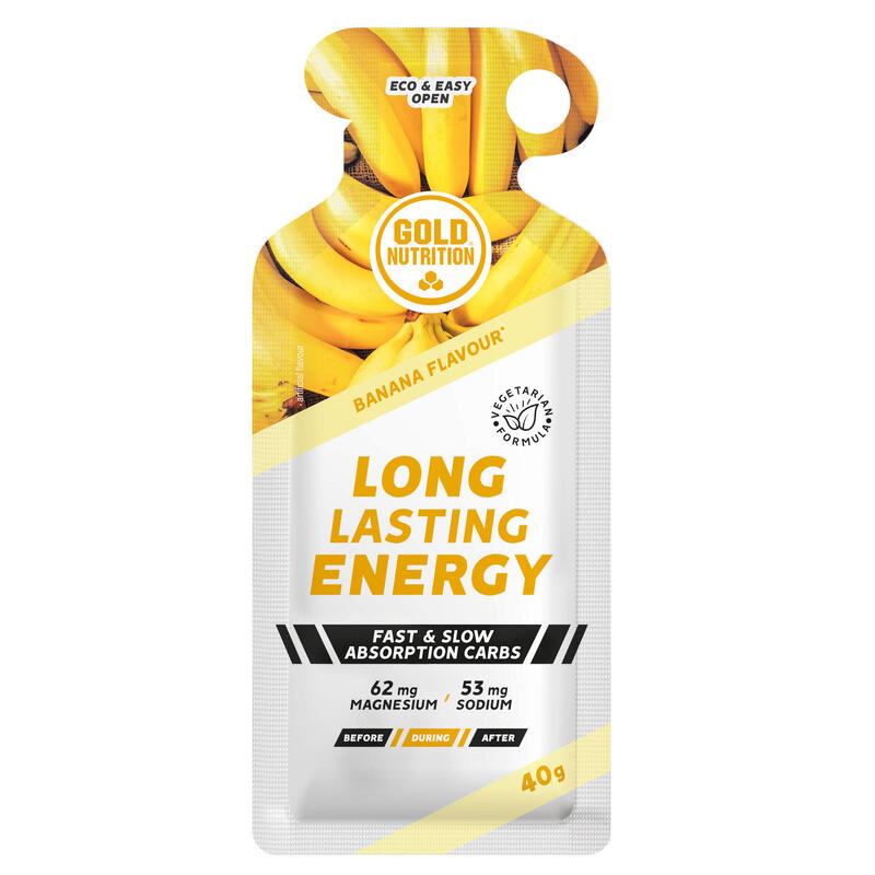 Gold Nutrition Long Lasting Gel Banana 40gr