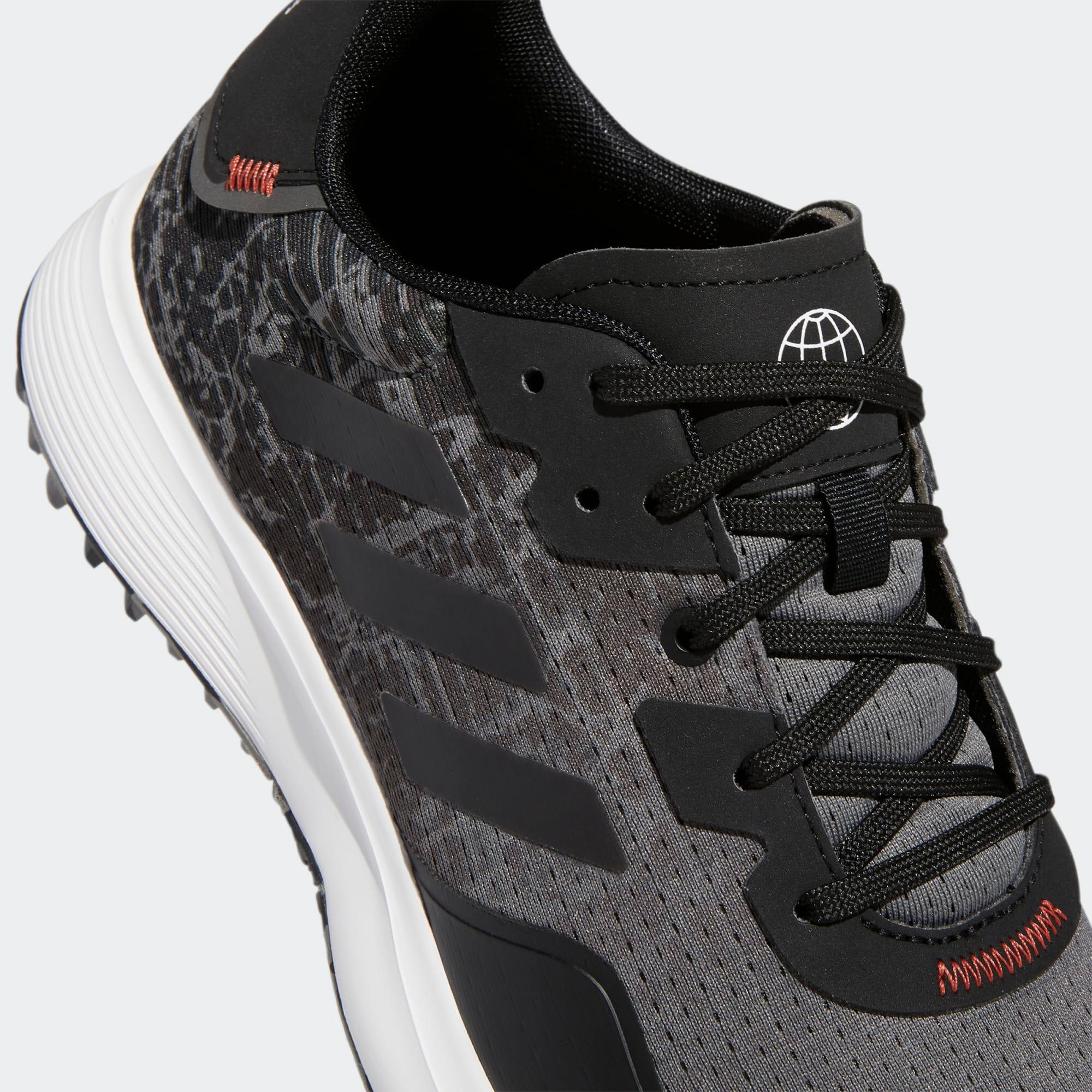 ADIDAS Pánska nepremokavá obuv na golf S2G čierno-sivá 43 1/3 · záber 6