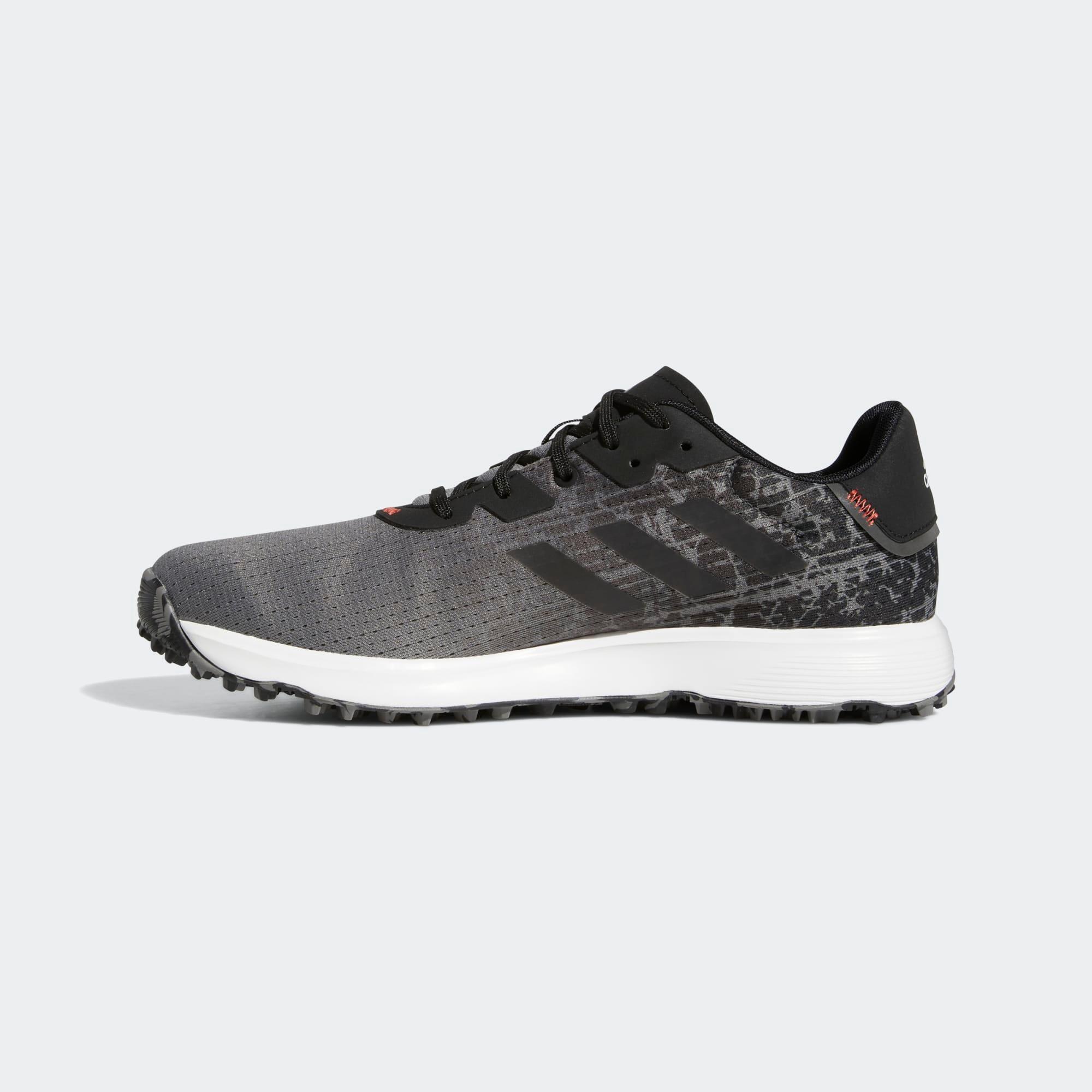 ADIDAS Pánska nepremokavá obuv na golf S2G čierno-sivá 43 1/3 · záber 3