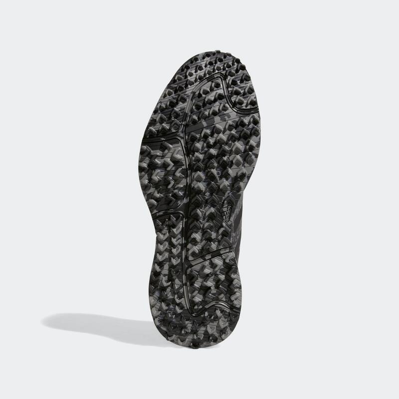 Scarpe impermeabili golf uomo Adidas S2G nero-grigio