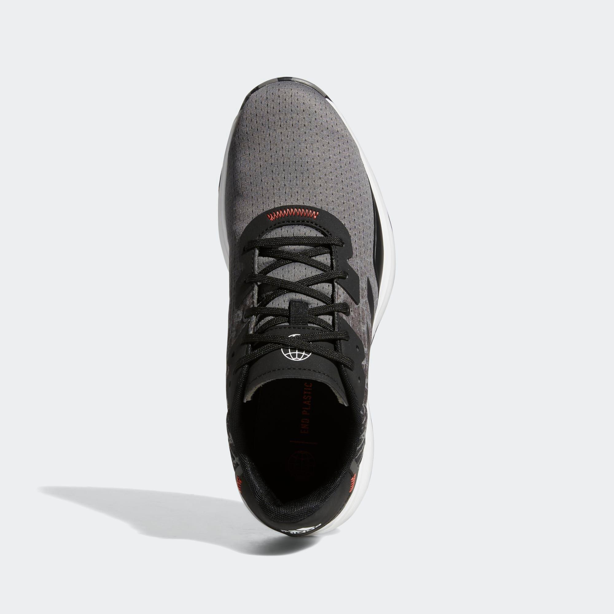 ADIDAS Pánska nepremokavá obuv na golf S2G čierno-sivá 43 1/3 · záber 4