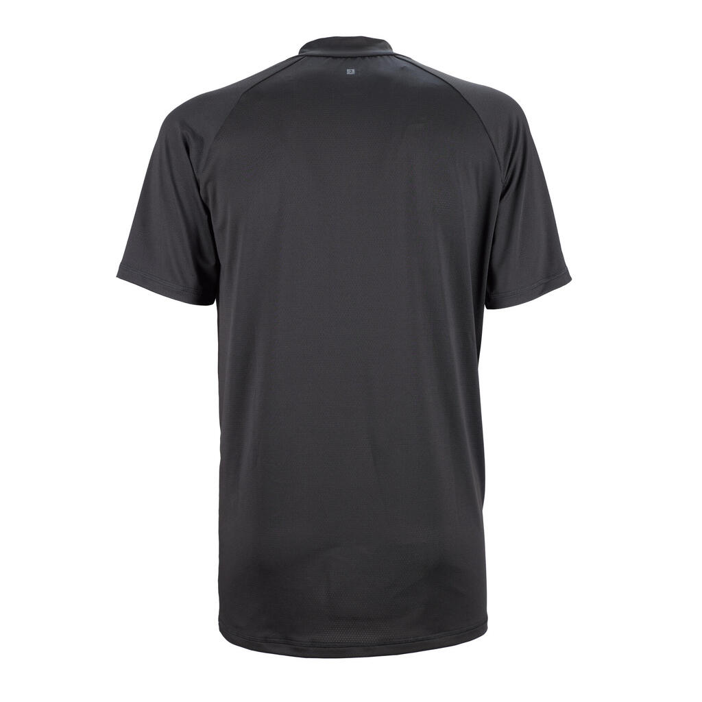 Volleyballtrikot Herren schwarz