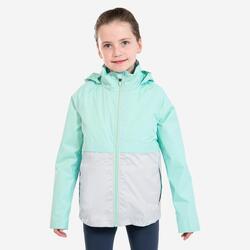 Veste Running Imperméable avec doudoune amovible Enfant, Jacket 3 en 1 bleu