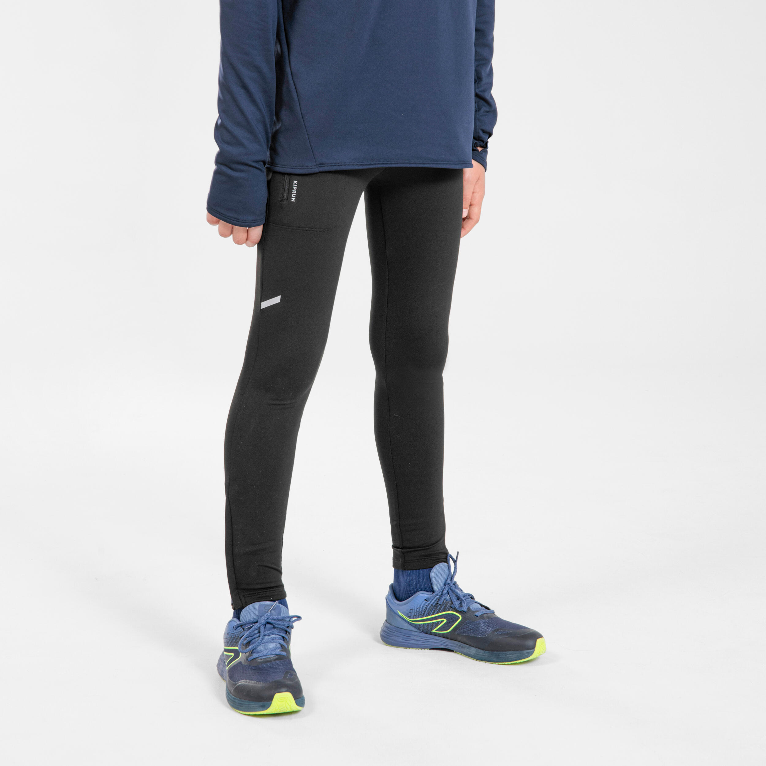 Kids' cold weather running tights 