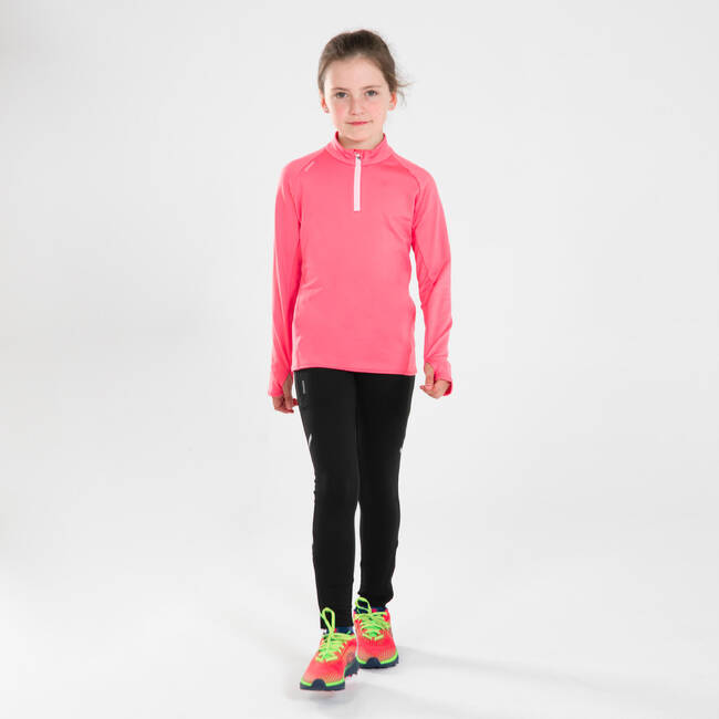 KALENJI KIDS RUNNING leggings size 6 £0.99 - PicClick UK