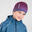 兒童款防潑水跑步帽 KIPRUN 粉色藍色