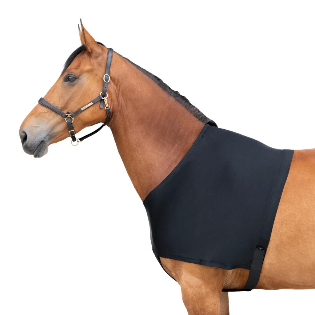Jazdecký chránič pliec pre kone a poníky