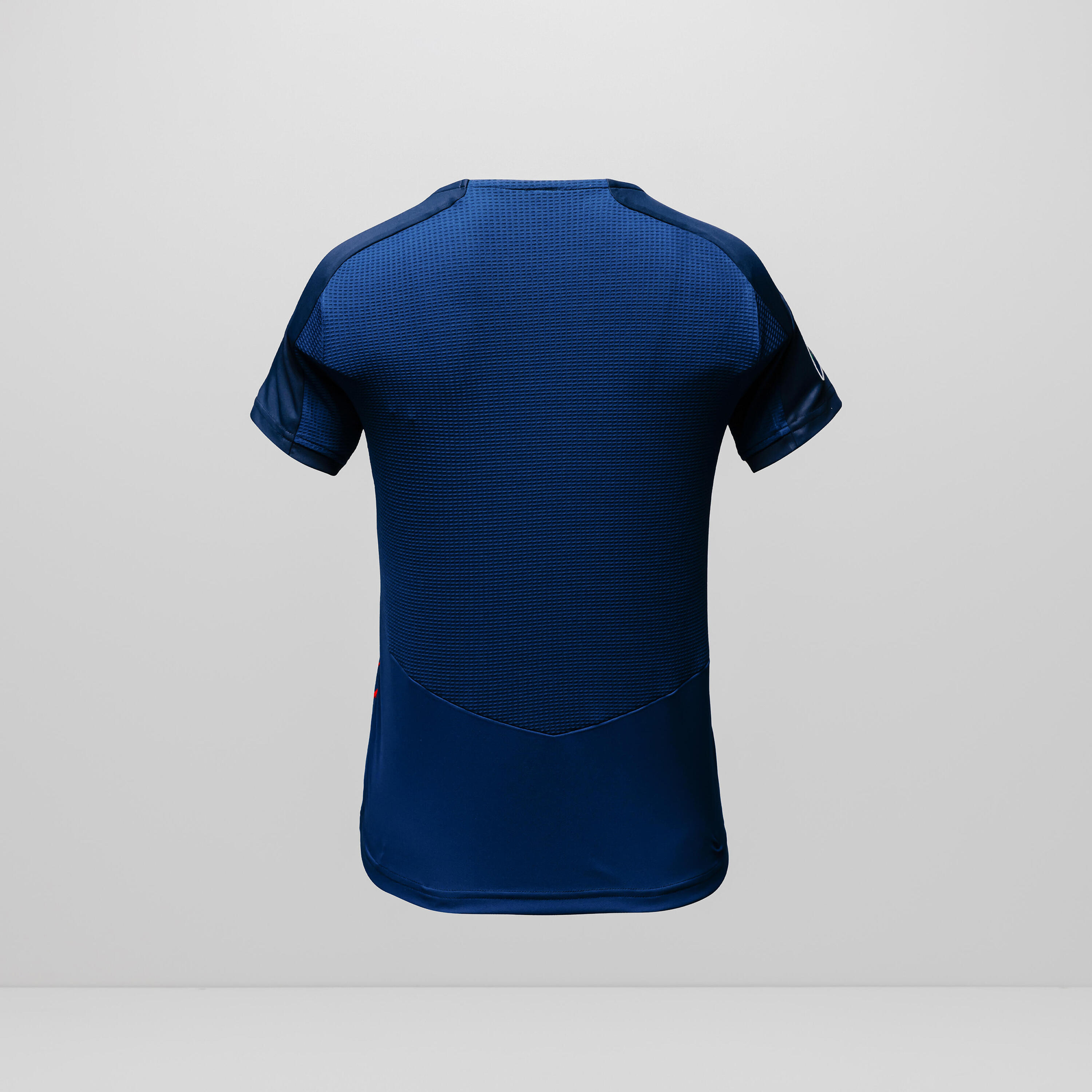 Short-Sleeved Football Shirt Viralto Solo League 1 - Navy/Blue/Red 3/7