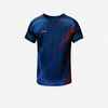 Kinder Fussball Trikot kurzarm - Viralto Solo Ligue 1 marineblau/rot