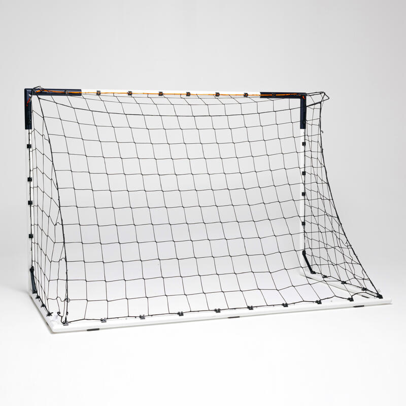 Voetbaldoel SG 500 maat M wit/blauw