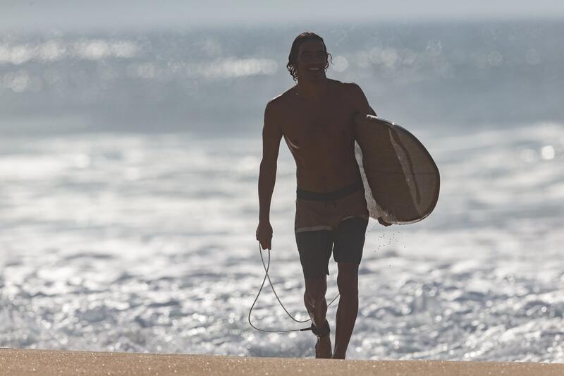 Spodenki surfingowe standardowe męskie Olaian 900 Dude Flat Belt