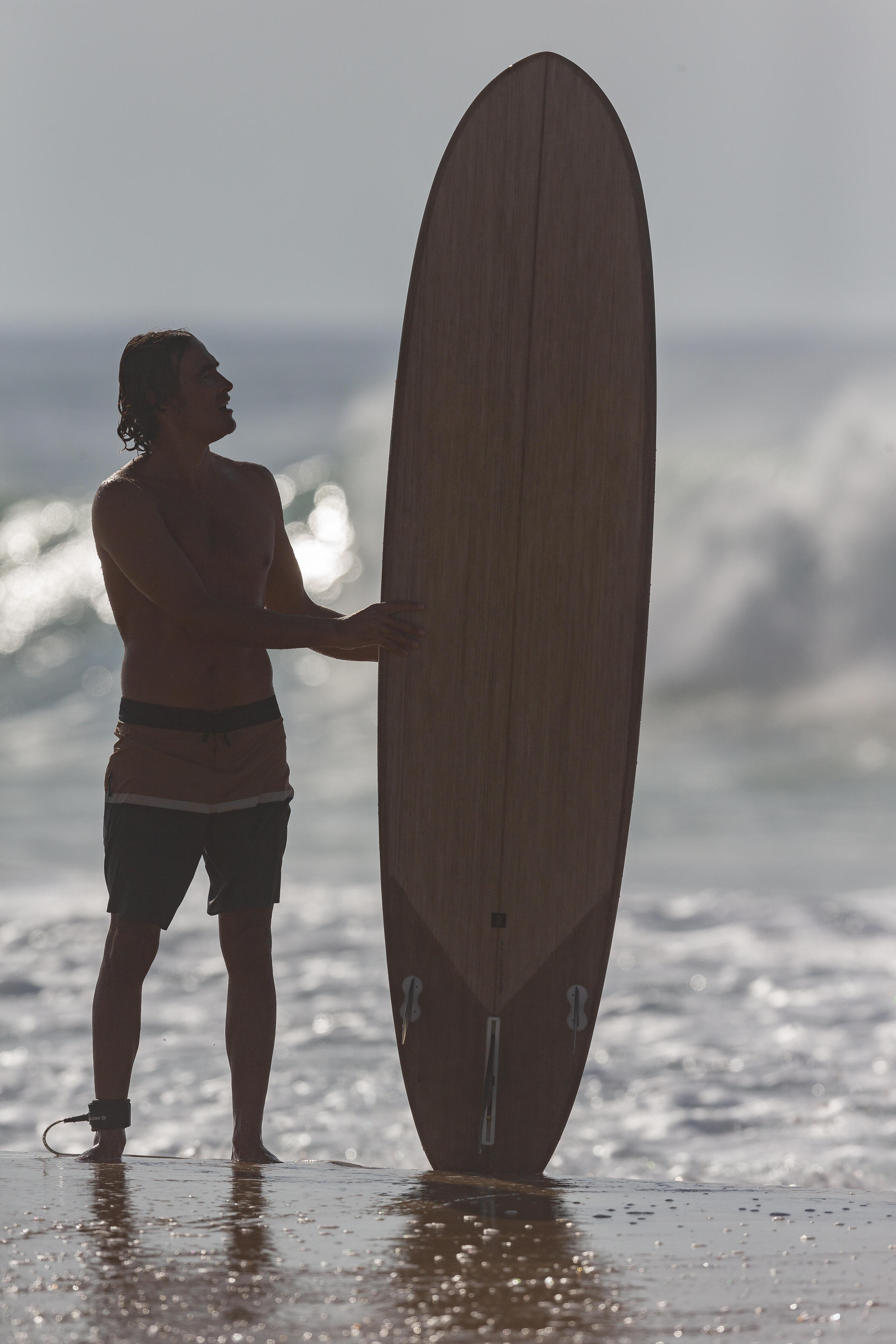 Short de surf homme, BS 900 14/14