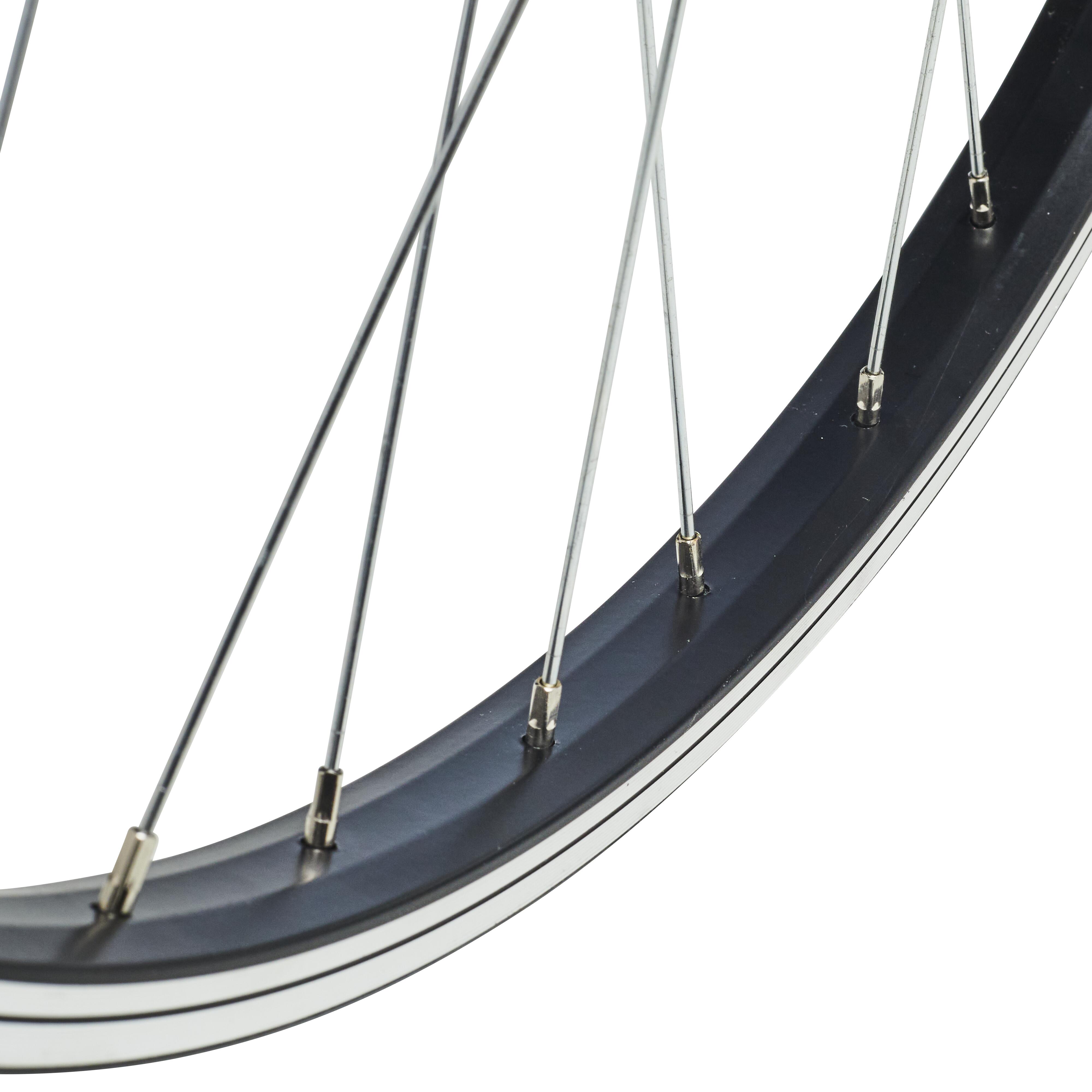 RIVERSIDE Predné koleso 28" na trekový bicykel, dynamo, jednostenný ráfik, V-Brake bez · záber 7