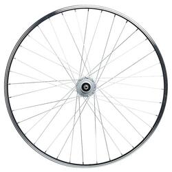ROUE VTC 28" /AVANT/ DYNAMO /SIMPLE PAROI /V-BRAKE / VIS/ NOIRE