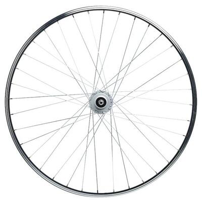 Vorderrad Trekking 28 Zoll Dynamo einwandig V-Brake Schraube schwarz