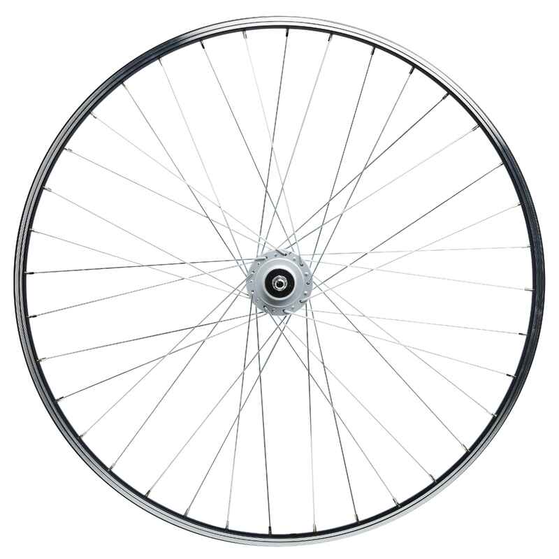 Vorderrad Trekking 28 Zoll Dynamo einwandig V-Brake Schraube schwarz