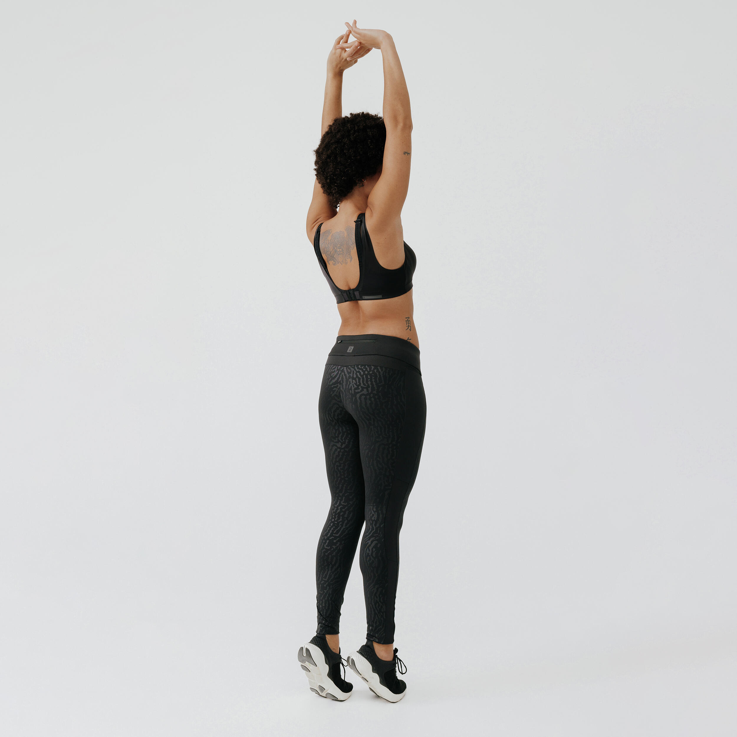 LEGGING CHAUD FEMME DE RUNNING RUN WARM KALENJI Decathlon