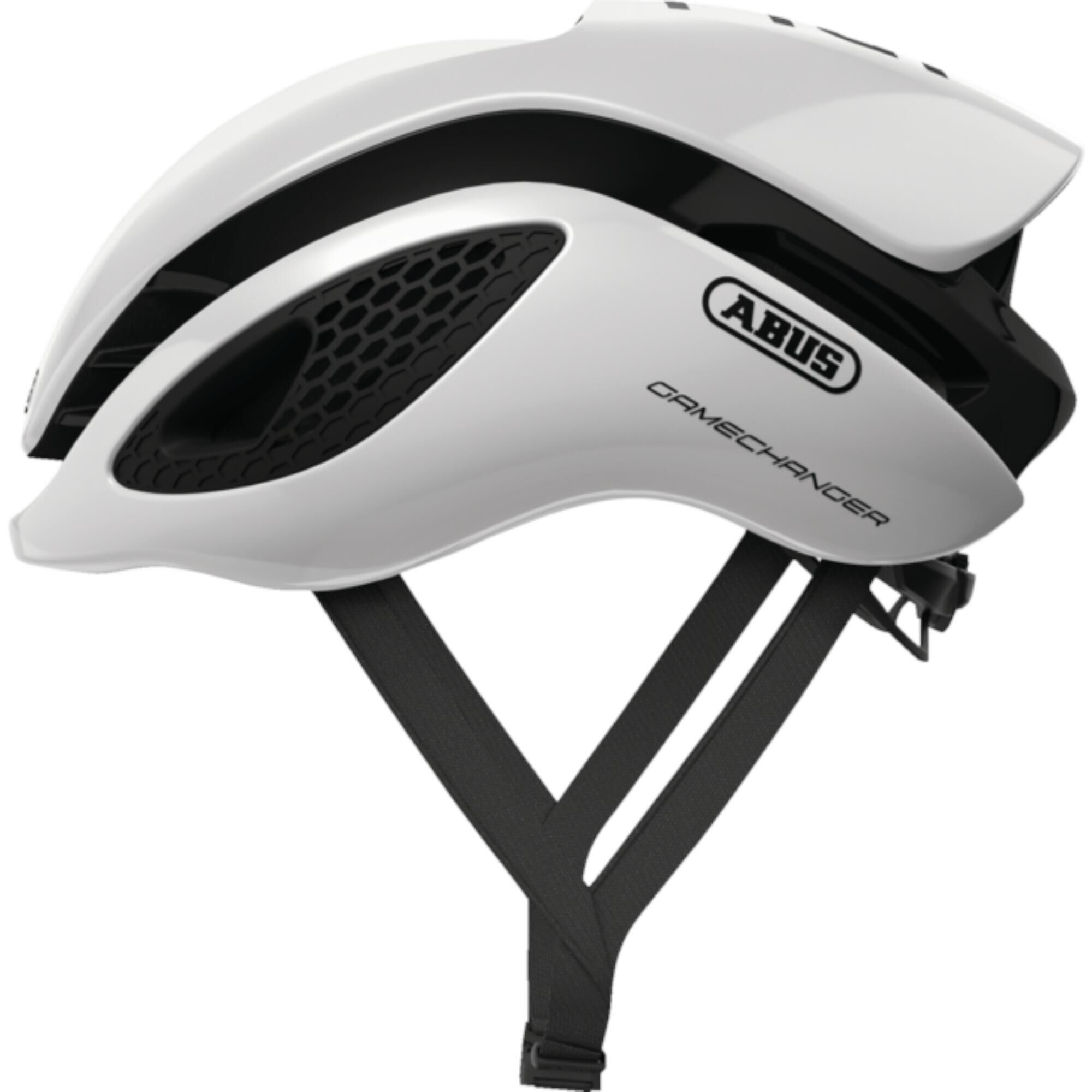 ABUS Cycling Helmet Gamechanger - White