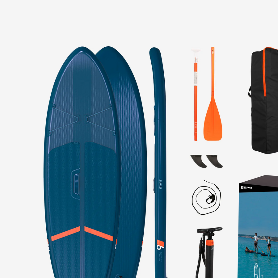 ¿Cómo elegir tu tabla de paddle surf?