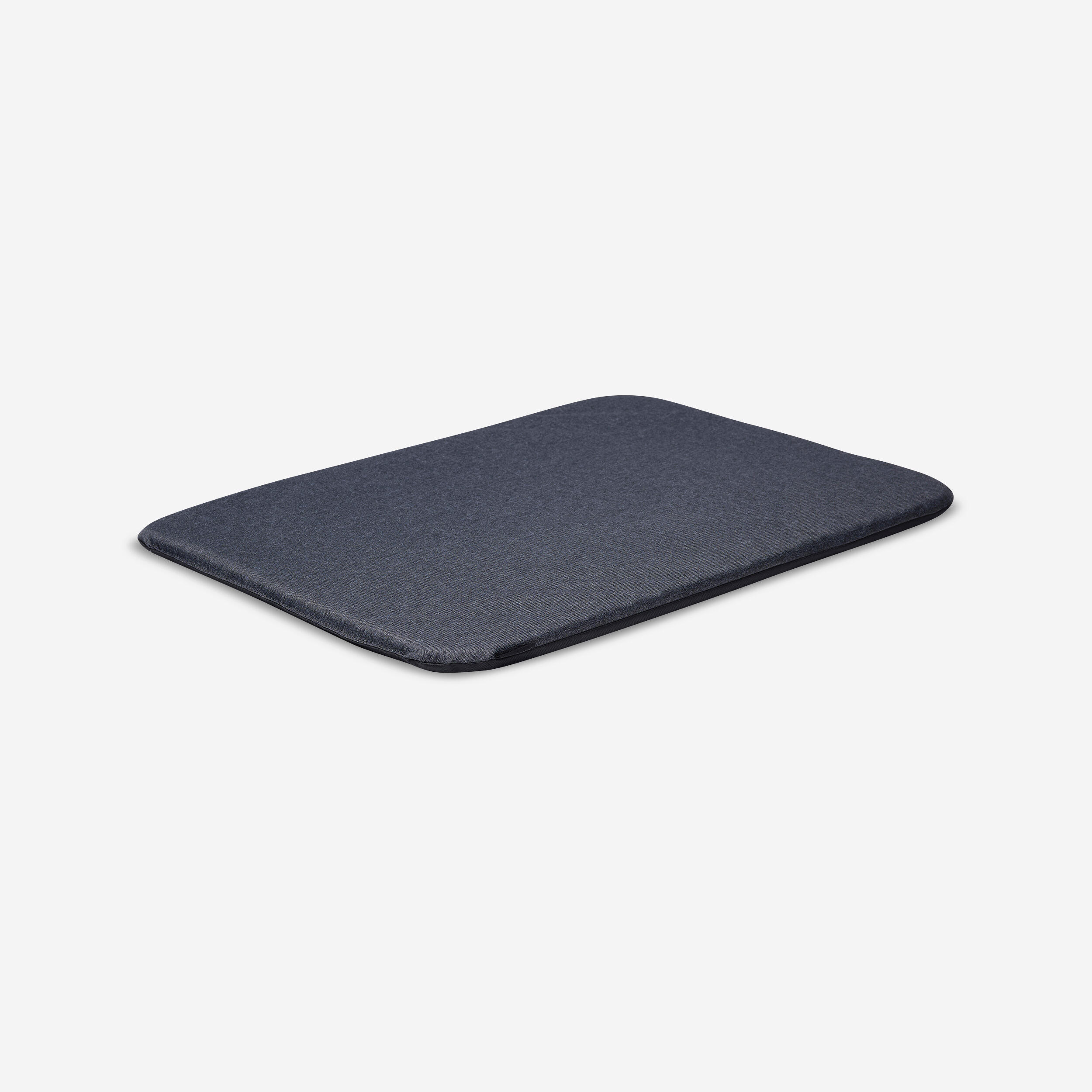 Solognac - Tapis Chien Épaisseur 2cm Gris Chiné 100 - Tapis Pour Chien - Chasse Et Tir Sportif - Beige-noir - 40m - Decathlon