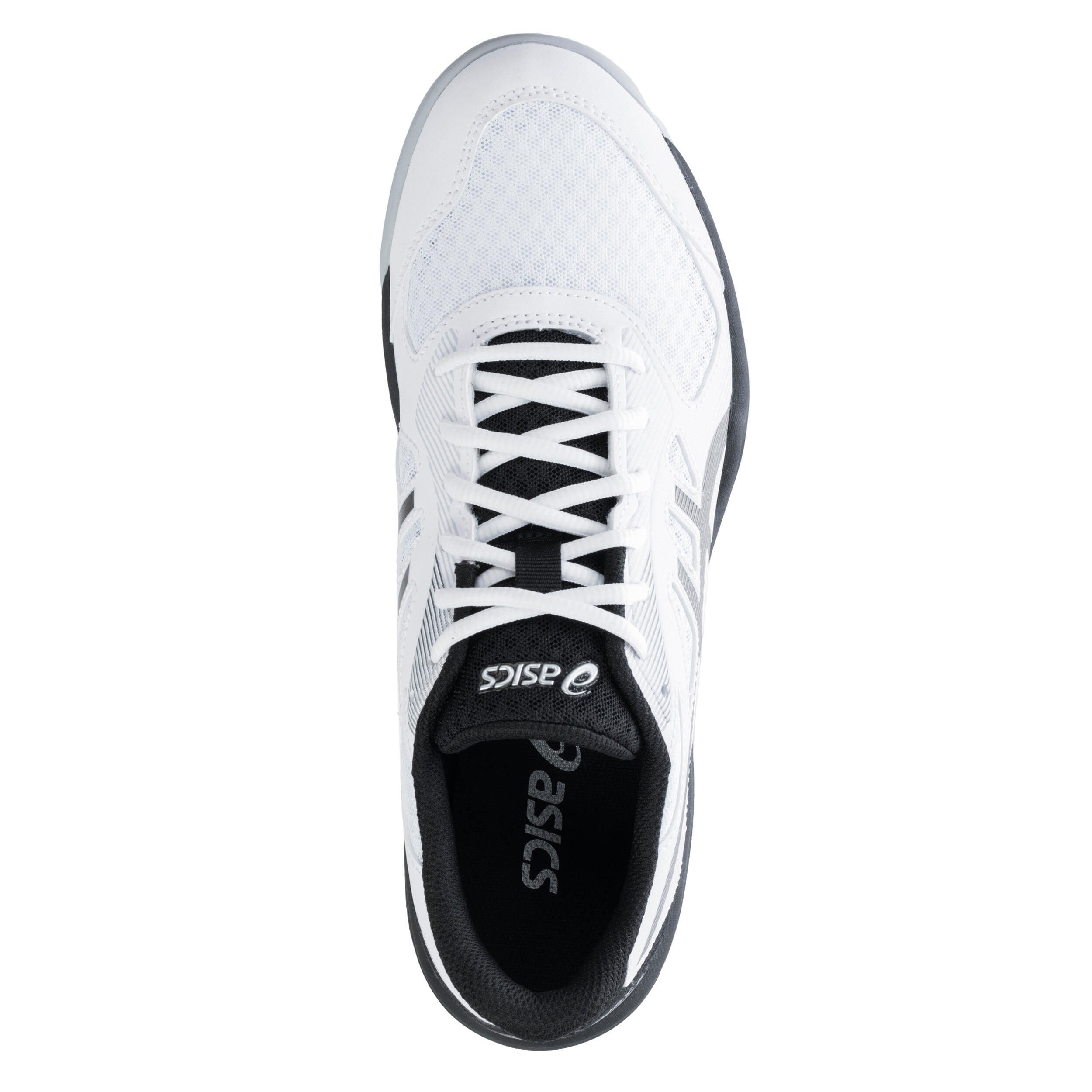 Men's Badminton And Indoor Sports Shoes Upcourt 5 - White/Metal 5/7
