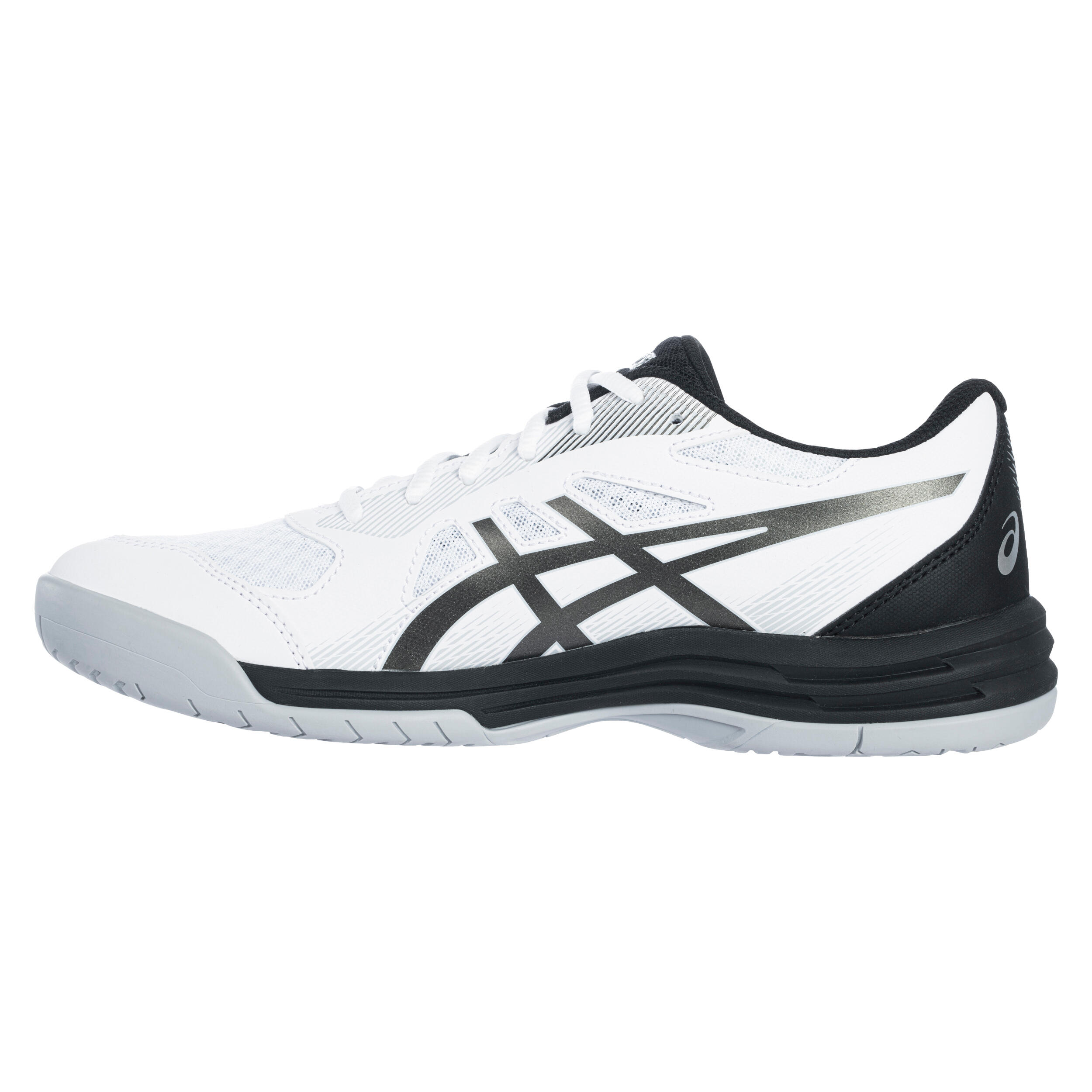 Men's Badminton And Indoor Sports Shoes Upcourt 5 - White/Metal 4/7