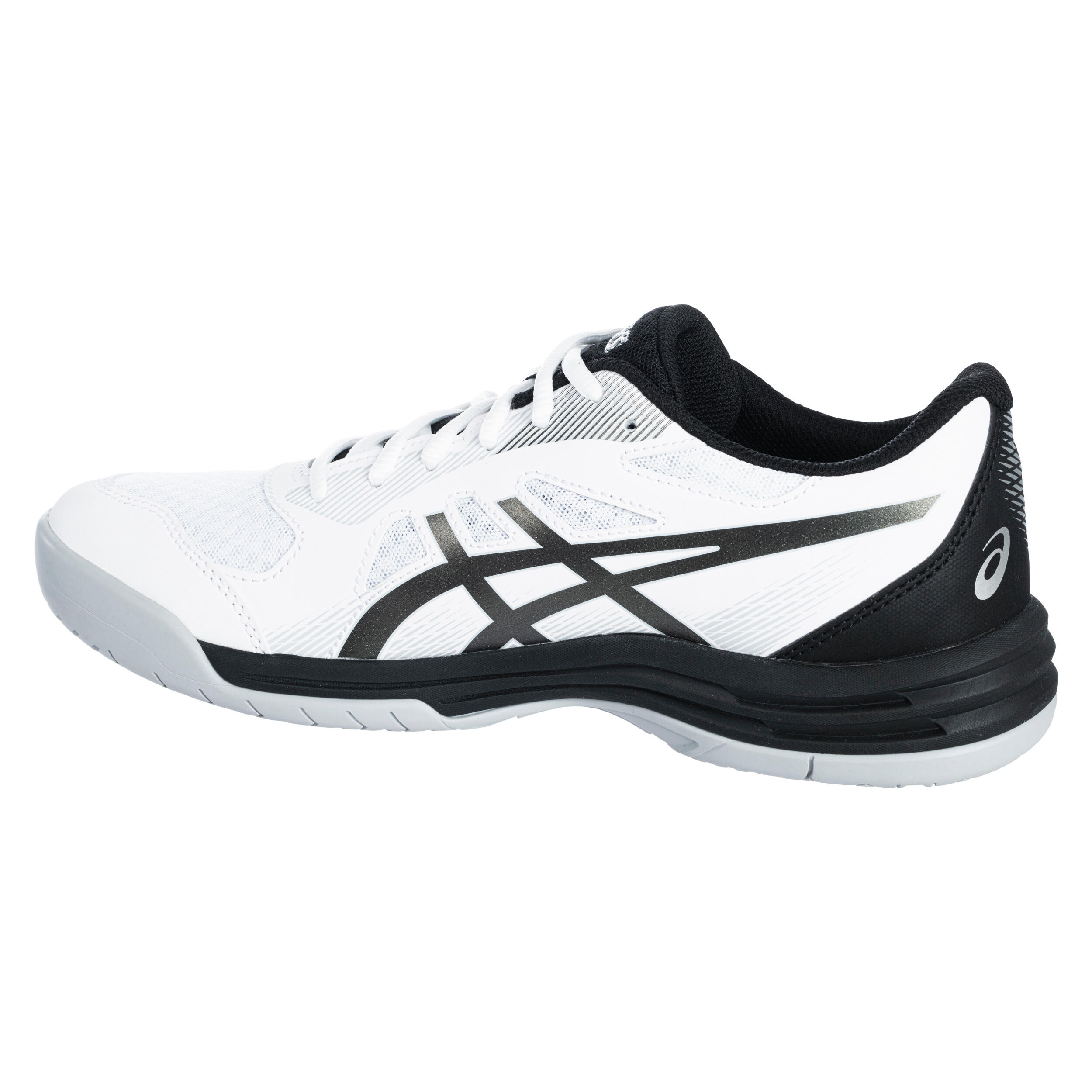 Men's Badminton And Indoor Sports Shoes Upcourt 5 - White/Metal 2/7