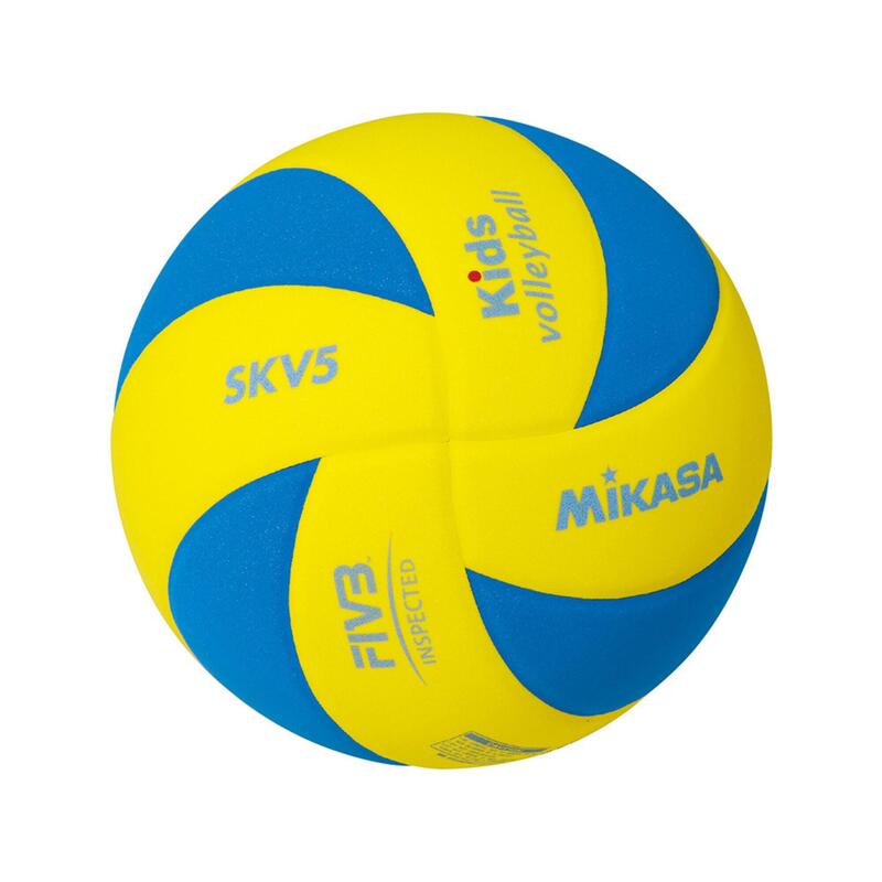 Pallone pallavolo Mikasa SKV5 S3 Kids giallo-azzurro
