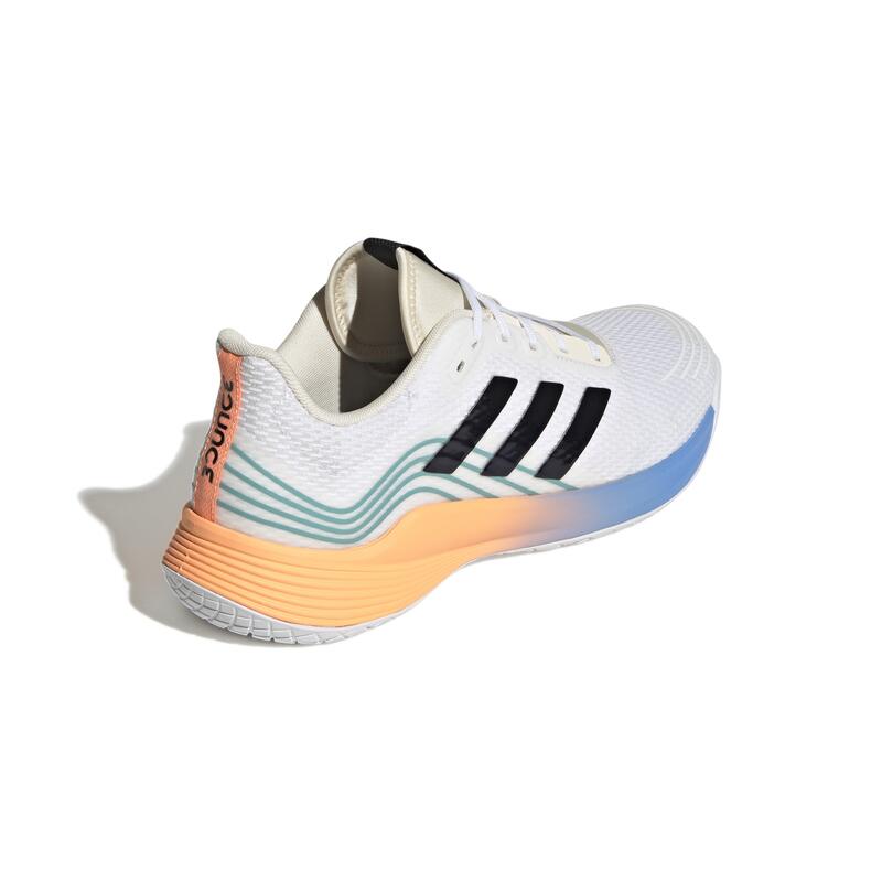 Damen/Herren Volleyball Hallenschuhe LOW - Adidas Novaflight weiß