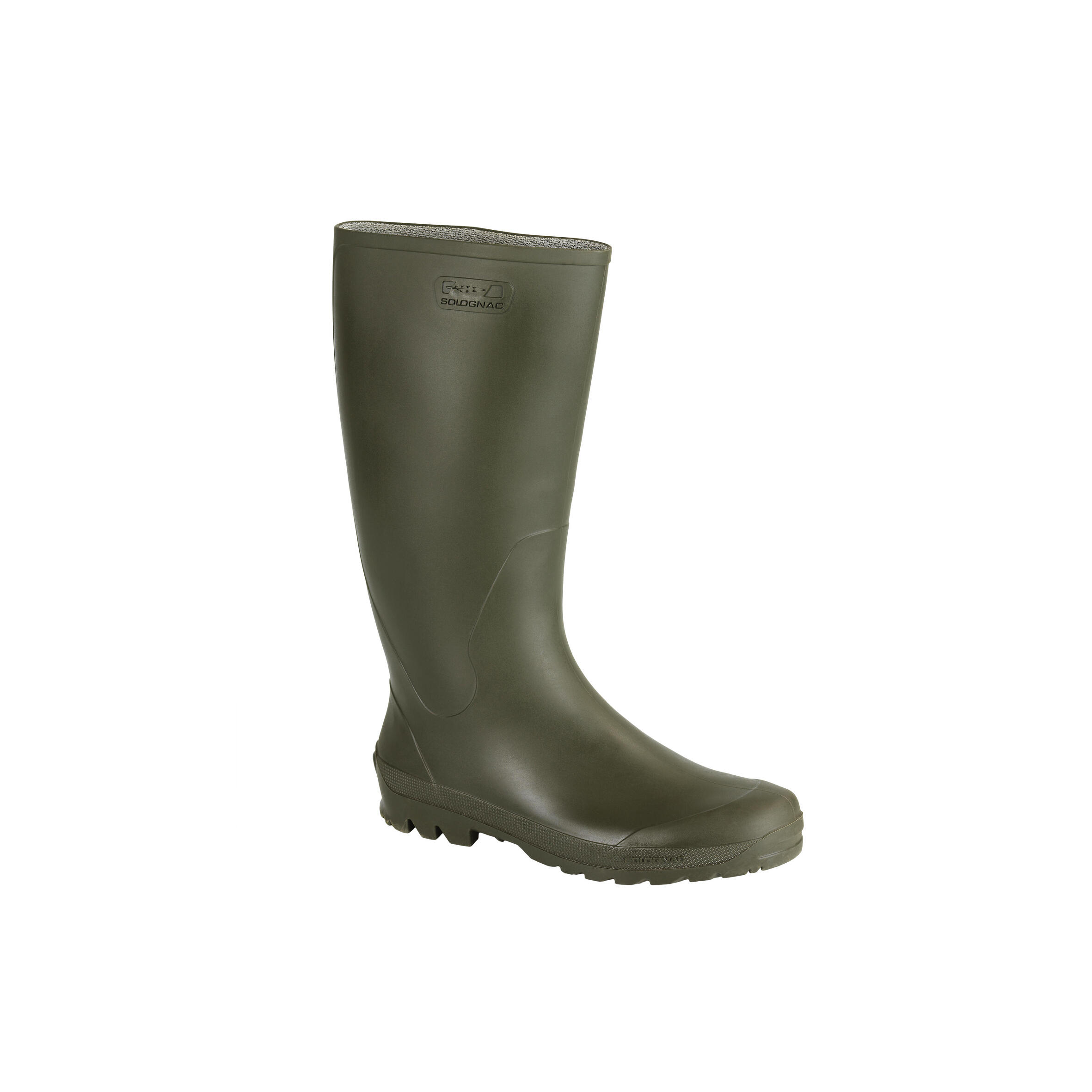 Bottes de pluie de chasse - PVC 100 - SOLOGNAC