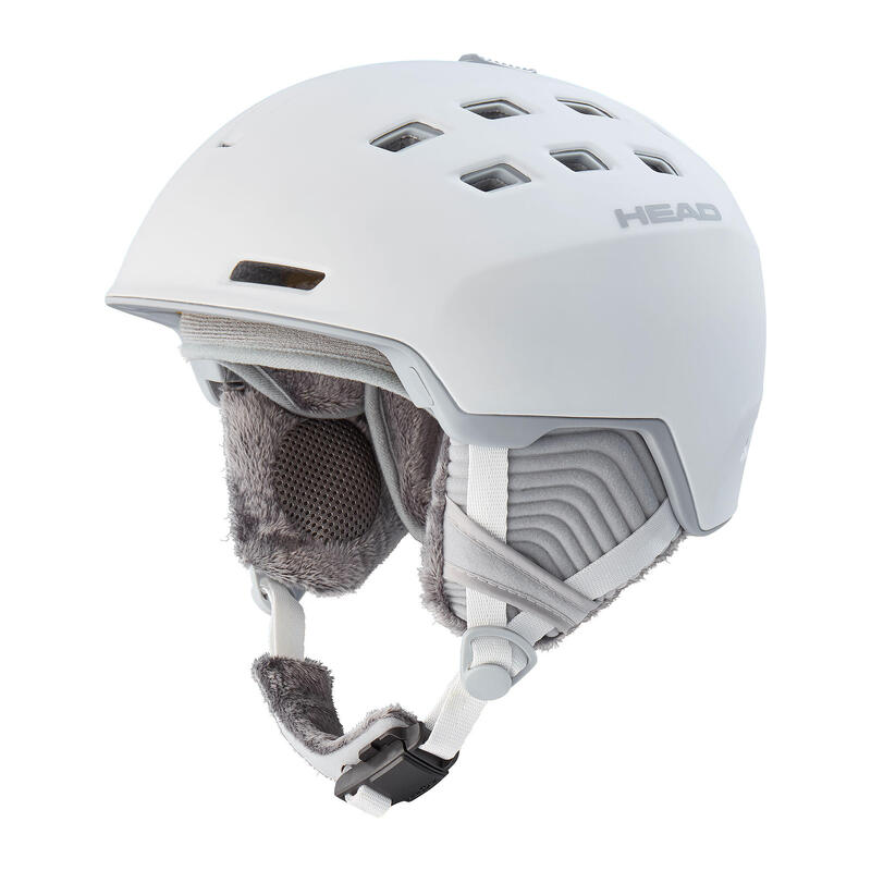 CASQUE SKI FEMME - RITA HEAD BLANC