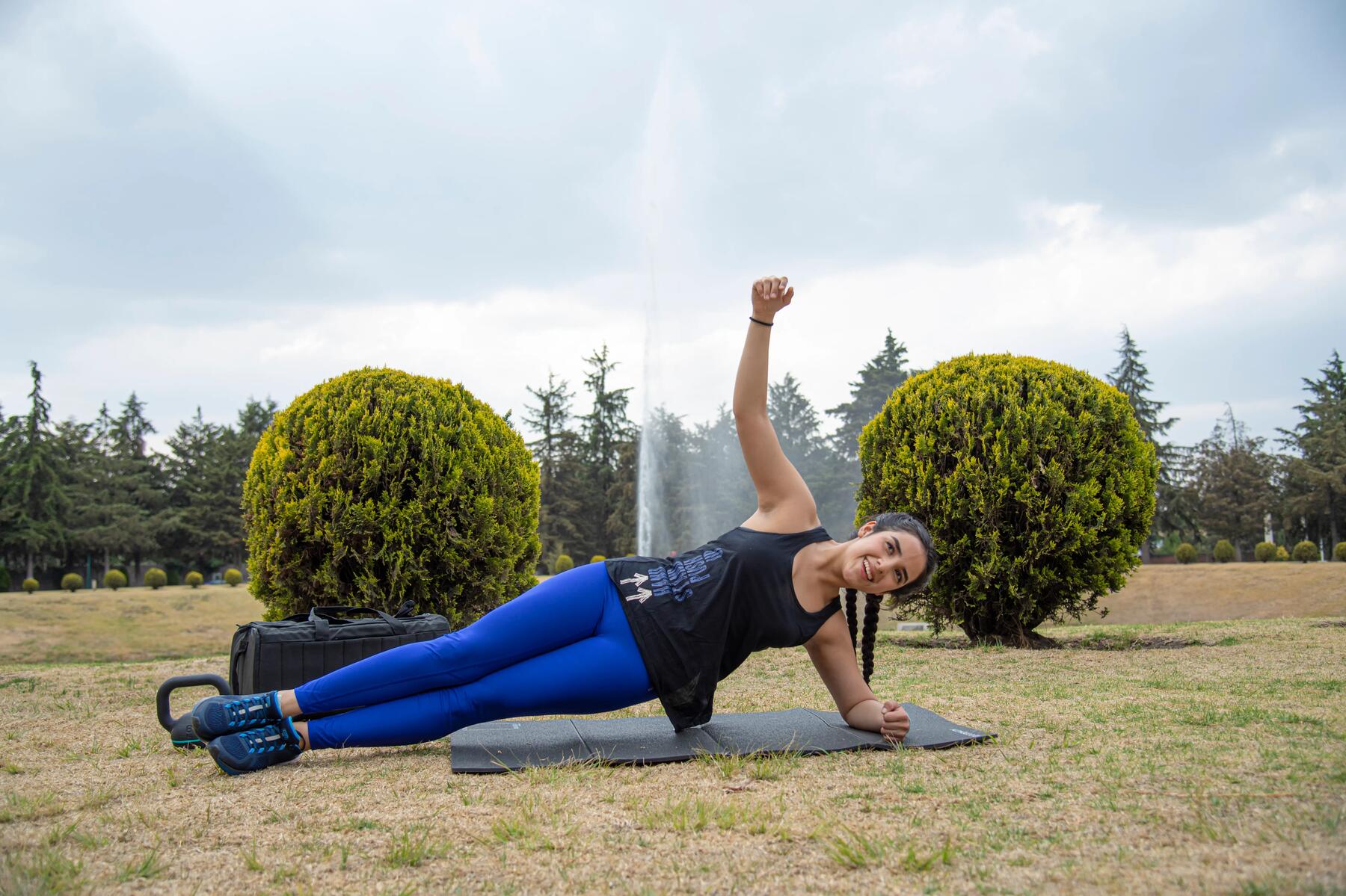 Plancha lateral
